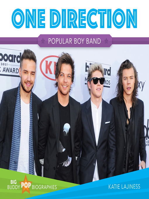 Title details for One Direction by Katie Lajiness - Available